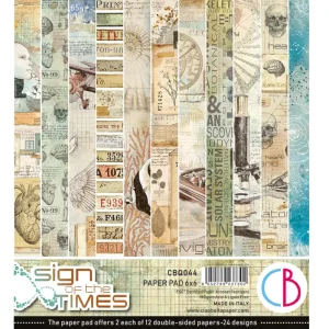 Sign of Times Pad 6 x 6  Paper Pads