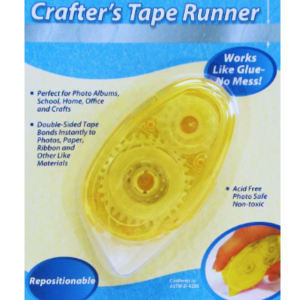 Allary Repositionable Crafter Adhesive Tape Runner