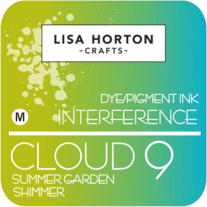LHCIP073 Summer Garden Shimmer Dye Pigment Ink Interference