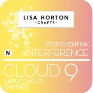 LHCIP071 Lemon Candy Shimmer Dye Pigment Ink Interference