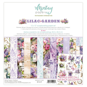 Lilac Garden 12 X 12 Paper Pad