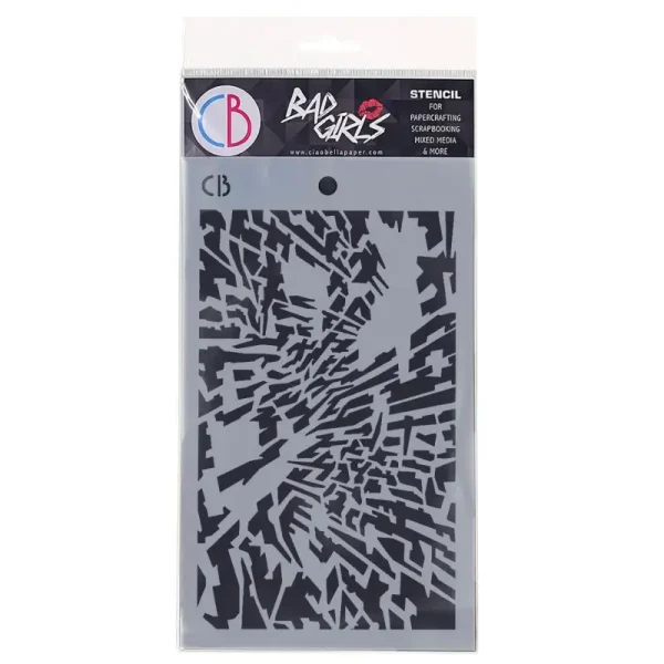 Irregular Ciao Bella Stencils