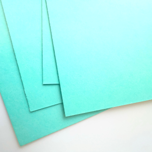 Blue Turquoise  12x12 Carboard Pankastar