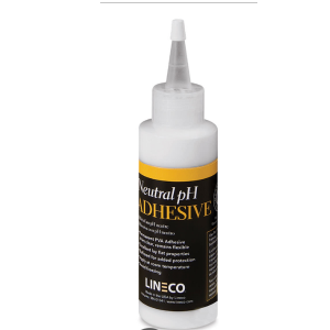 White Neutral pH Adhesive 4 oz - Dispenser Bottle