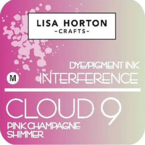 LHCIPO49  Pink Champagne Shimmer Dye Pigment Ink Interference