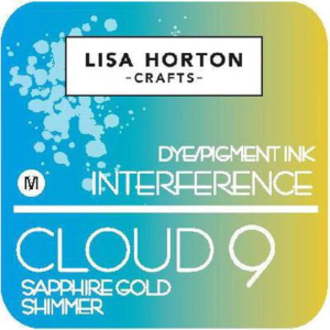 LHCIP047 Sapphire Cold Shimmer Dye Pigment Ink Interference