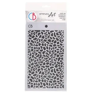 Animal Dots Ciao Bella Stencil Art
