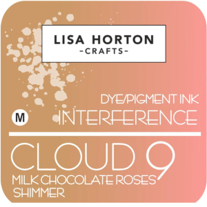 LHCIP075  Milk Chocolate Shimmer Dye Pigment Ink Interference