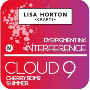 LHCIP054 Cherry Bomb Shimmer Dye Pigment Ink Interference
