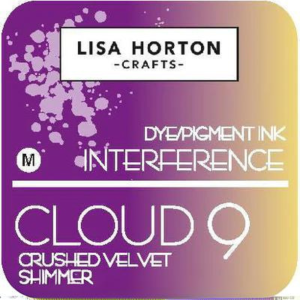 LHCIP057 Cushed Velvet Shimmer Dye Pigment Ink Interference