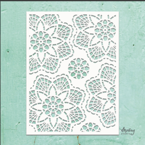 Mintay Kreativa 6 x 8  Stencil Doilies #35