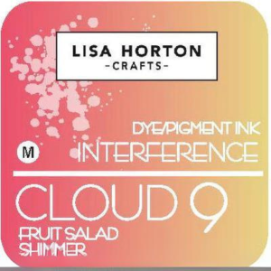 LHCIP048 Fruit Salad Shimmer Dye Pigment Ink Interference