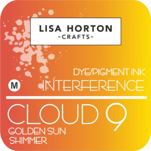 LHCIP070 Golden Sun Shimmer Dye Pigment Ink Interference