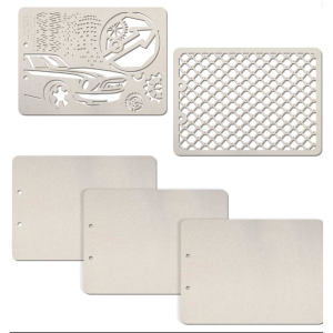 Urban Mood Set of Five Rectangular Chipboard Ciao Bella