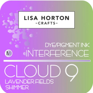 LHCIP074 Lavender Fields Shimmer Dye Pigment Ink Interference