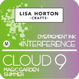 LHCIP051 Magic Garden Shimmer Dye Pigment Ink Interference