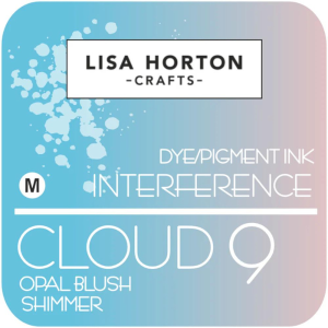 LHCIP078 Opal Blush Shimmer Dye Pigment Ink Interference