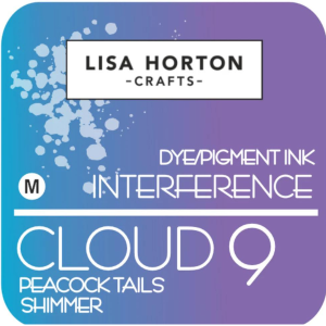 LHCIP072 Peacock Tails Shimmer Dye Pigment Ink Interference