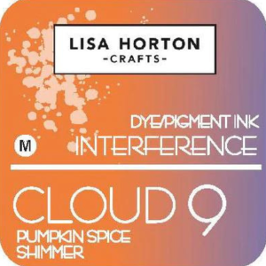 LHCIP055  Pumpkin Spice Shimmer Dye Pigment Ink Interference