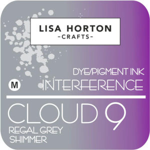LHCIP079 Regal Grey Shimmer Dye Pigment Ink Interference