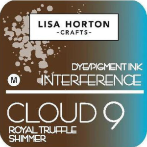 LHCIP056 Royal Truffle Shimmer Dye Pigment Ink Interference