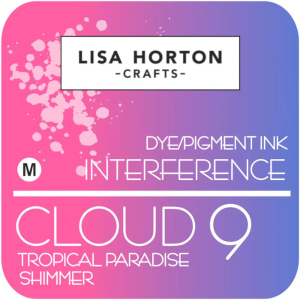 LHCIP077 Tropical Paradise Shimmer Dye Pigment Ink Interference