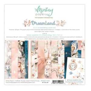 Dreamland 6X6 Paper Pad