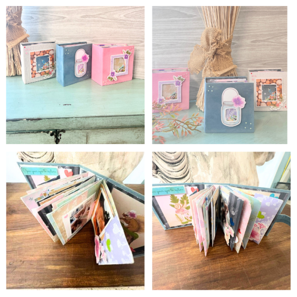 Tresuared Stories Mini Album Kit - Image 3