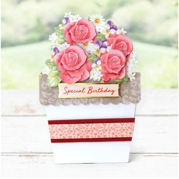 Flower Patch Pots Card Making Kit - Image 5