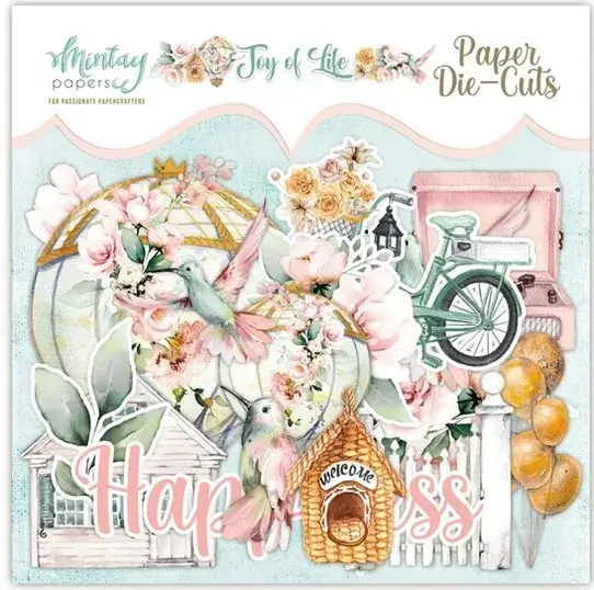 Joy of Life Die Cuts - Mintay