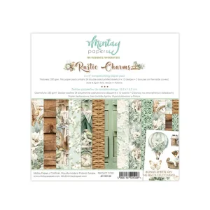 Rustic Charms 6 X 6 Paper Pad