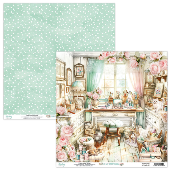 12 x 12 Paper Pack - In My Craftroom - Image 3