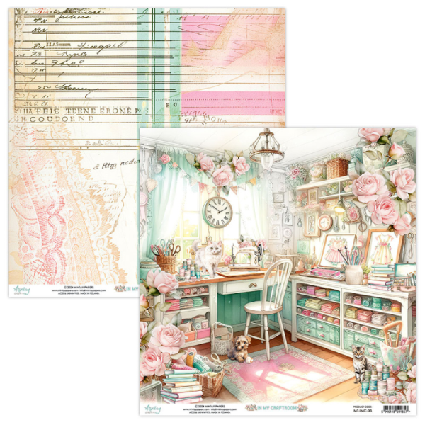 12 x 12 Paper Pack - In My Craftroom - Image 4