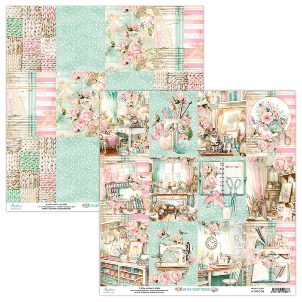 12 x 12 Paper Pack - In My Craftroom - Image 6