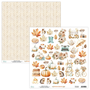 12 x 12 Elements Paper - Autumn Splendor