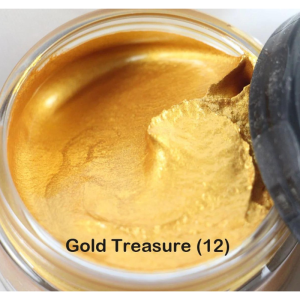 Cosmic Shimmer Metallic Gilding Polish Gold Treasure