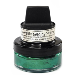 Cosmic Shimmer Metallic Gilding Polish Electric Green Dragon