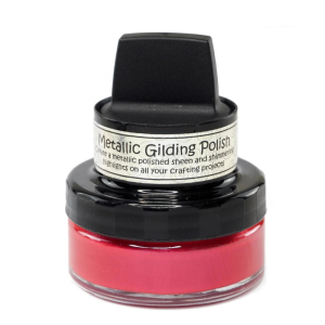 Cosmic Shimmer Metallic Gilding Polish Carmine Red