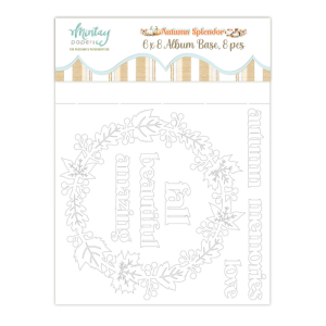 6 x 8 Chipboard Album - Autumn Splendor