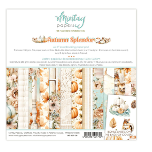 6 x 6  Paper Pad - Autumn Splendor
