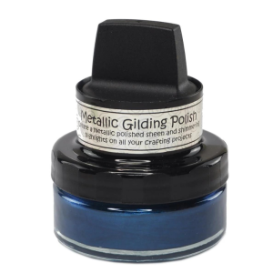 Cosmic Shimmer Metallic Gilding Polish Petrol Blue