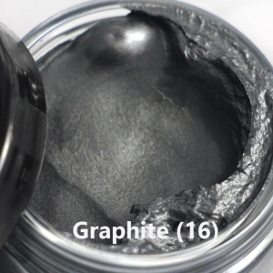 Cosmic Shimmer Metallic Gilding Polish Graphite