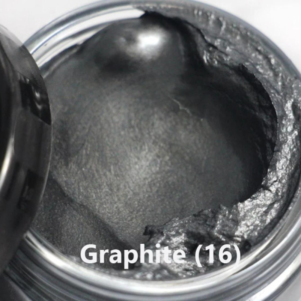 Cosmic Shimmer Metallic Gilding Polish Graphite