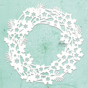 Mintay Chippies  Decor  Christmas Wreath 2