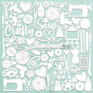 Mintay Chippies Decor Craft