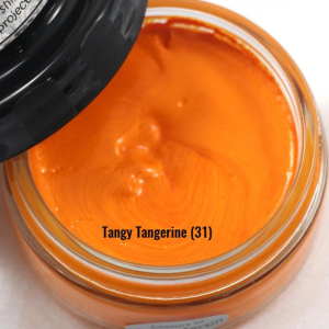 Cosmic Shimmer Metallic Gilding Polish Tangy Tangerine