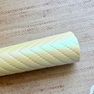 Iridescent Champagne Chevron Book Binding Roll
