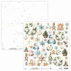 12 x 12 Elements Paper - Christmas Blessings