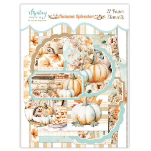 Paper Elements - Autumn Splendor, 27 pcs