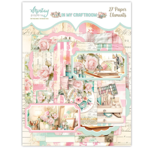 Paper Elements - In My Craftroom, 27 pcs